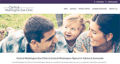 Desktop Screenshot of centralwaeyeclinic.com